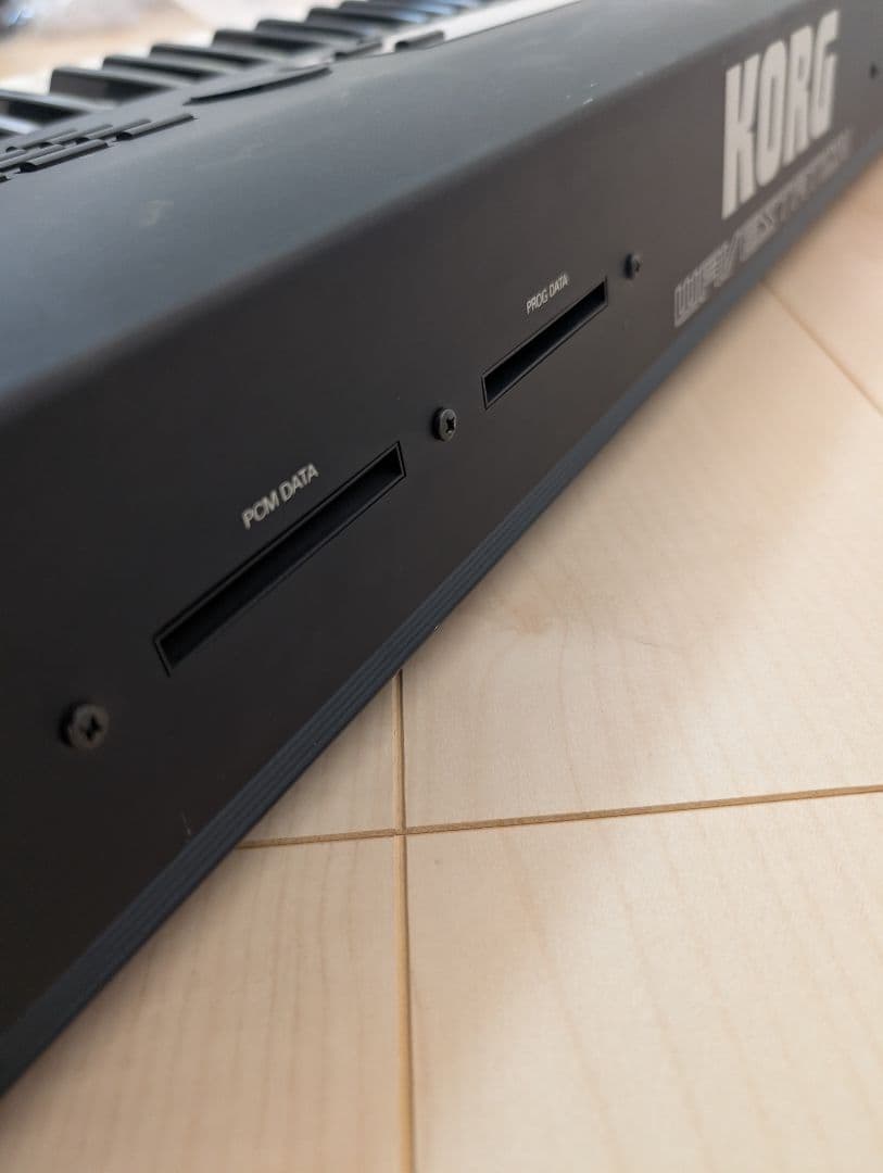 【音出ました】KORG wavestation EX コルグ　メモリーカード付