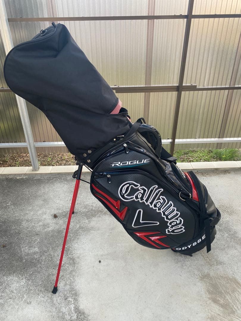 キャロウェイ　キャディバッグ　スタンドタイプ　ツアー
