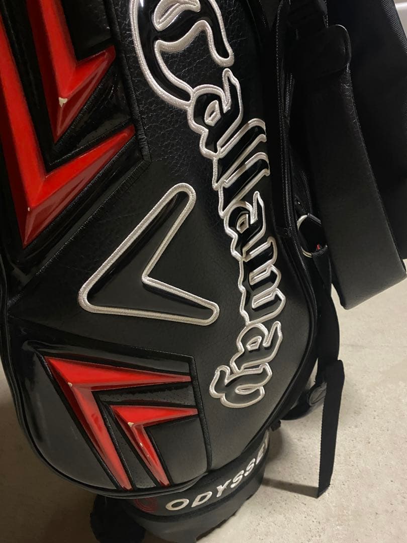 キャロウェイ　キャディバッグ　スタンドタイプ　ツアー