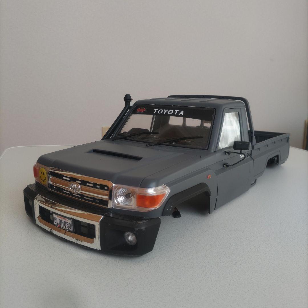 トヨタ ランドクルーザー ピックアップトラック 1/10 ボディ