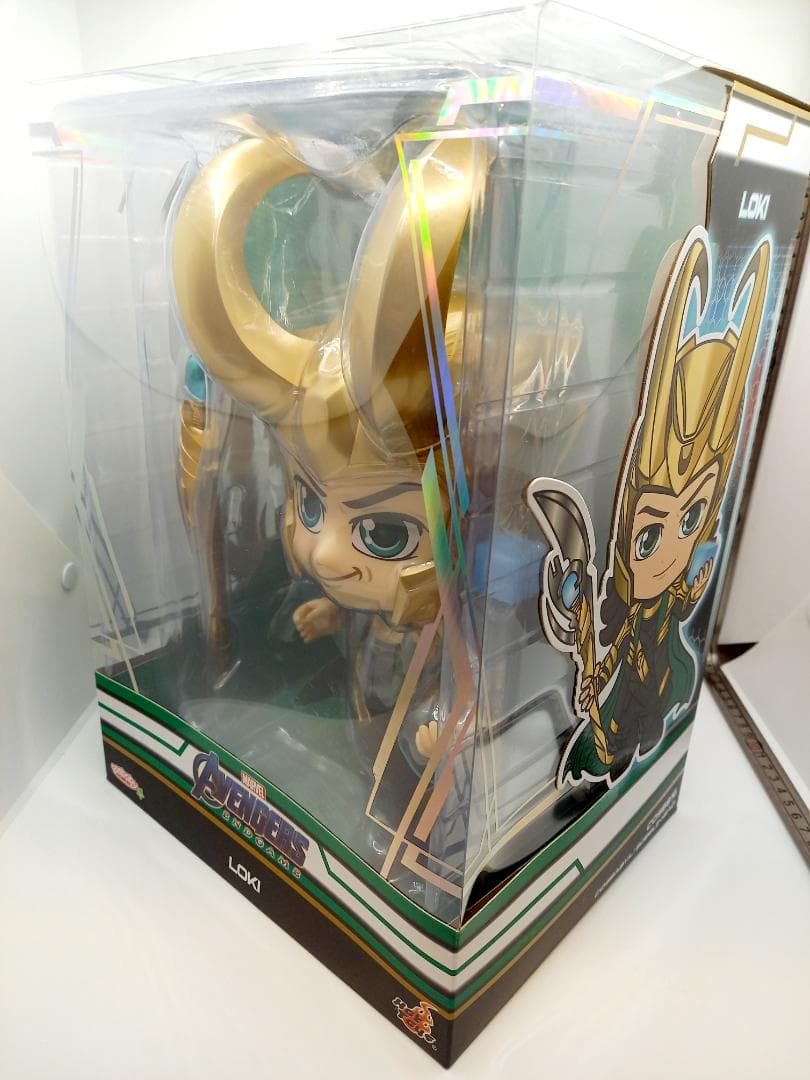 ロキ ライフサイズスタンドアップ【＋αセット】未開封未使用 絶版品 約180cm