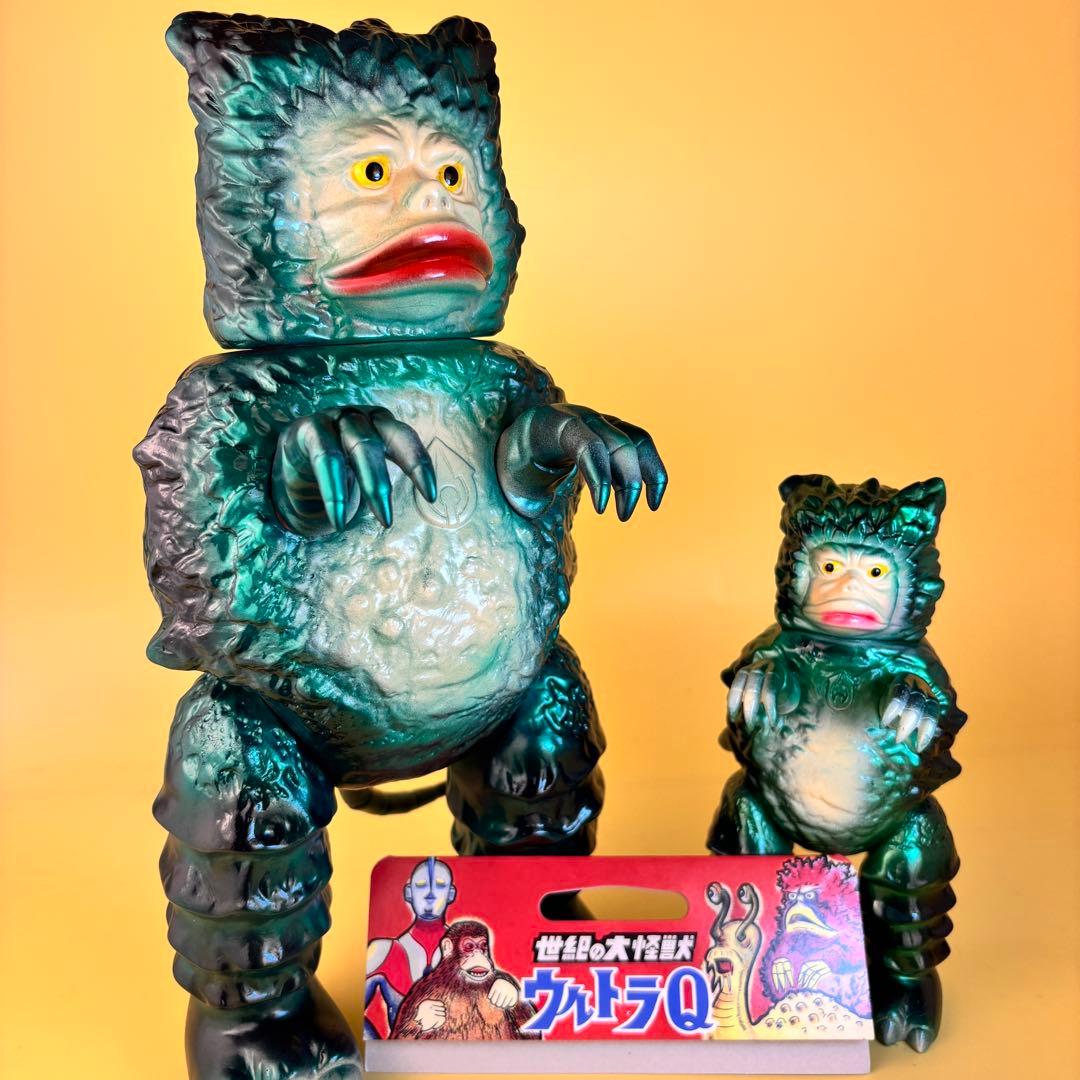 マルサン ガラモン １期 イメージ カスタム 後藤彩色所 オマケ付