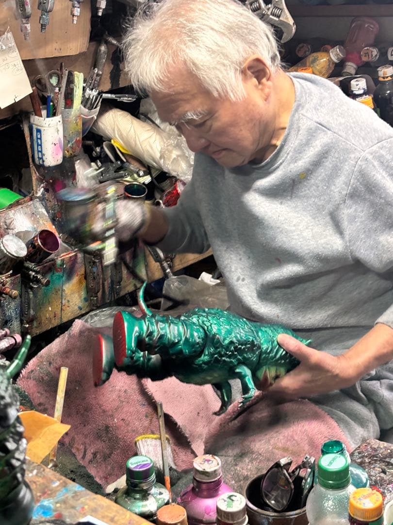 マルサン ガラモン １期 イメージ カスタム 後藤彩色所 オマケ付