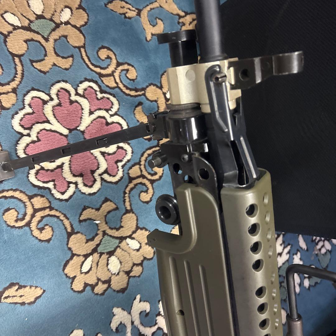 TOP JAPAN製M249MINIMI限定品　NATO 電動ガン　動作確認済み