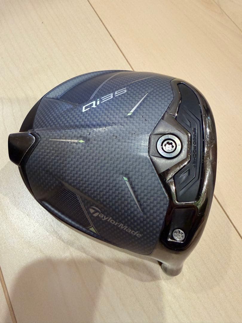 TaylorMade Qi35 ドライバー 9度　ヘッドのみ
