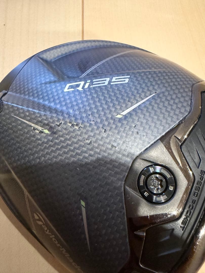 TaylorMade Qi35 ドライバー 9度　ヘッドのみ