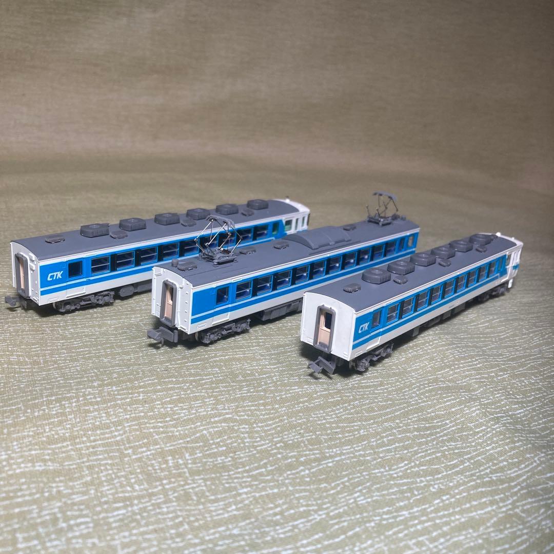 マイクロエース A-0926相当 秩父鉄道3000形3輌セット(ジャンク)