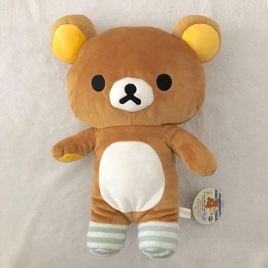 リラックマ　コリラックマ　キイロイトリ　ぬいぐるみ　だららん夢紀行　ご当地