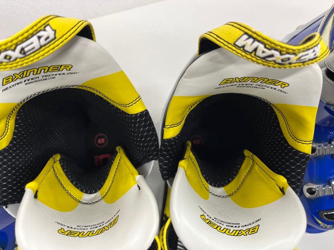 美品 スキー ブーツ REXXAM レクザム D-100M 23cm