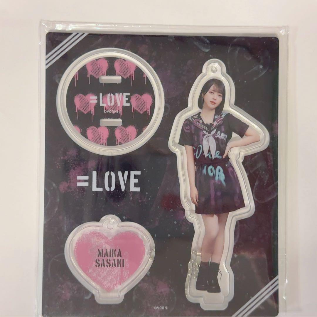 イコラブ 佐々木舞香 2024イコノイジョイ アクスタ