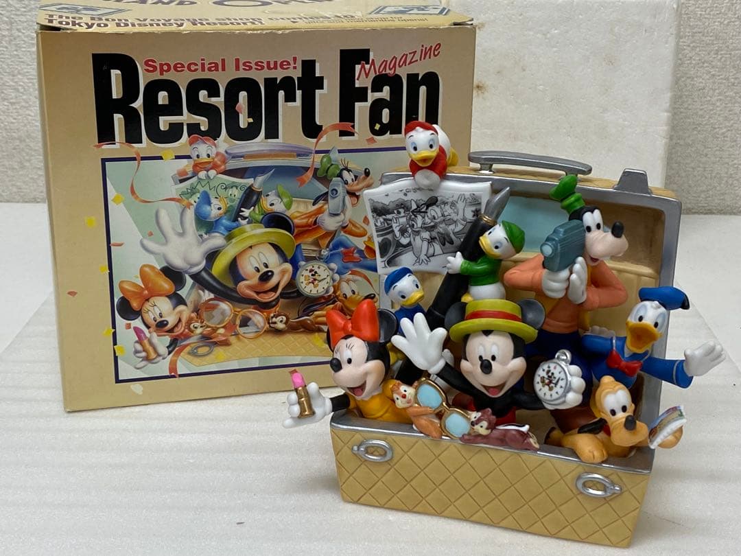 3-2774 【Disney】ボン・ヴォヤージュ　グランドオープン記念2001