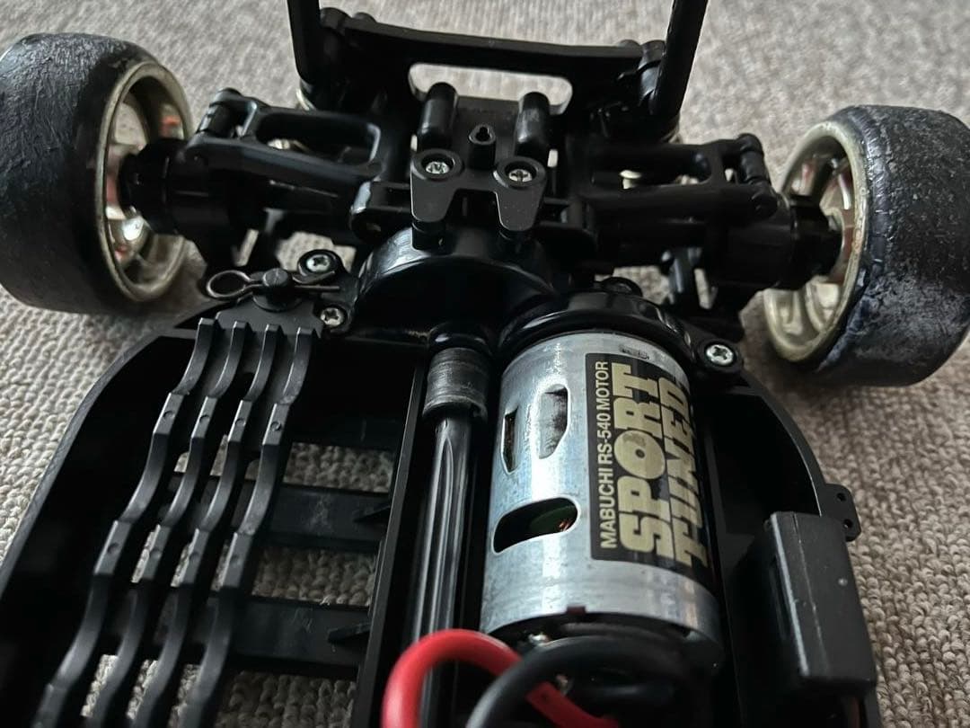 タミヤ　TT-01 FAIRLADY Zボディ　ドリラジ　動作OK