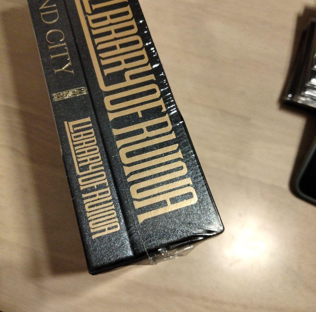 ライブラリーオブルイナ　アートブック　 新品未開封