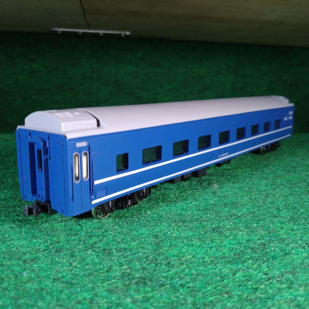 HOゲージ1/80 アリイ24系25形組立塗装走行化7両