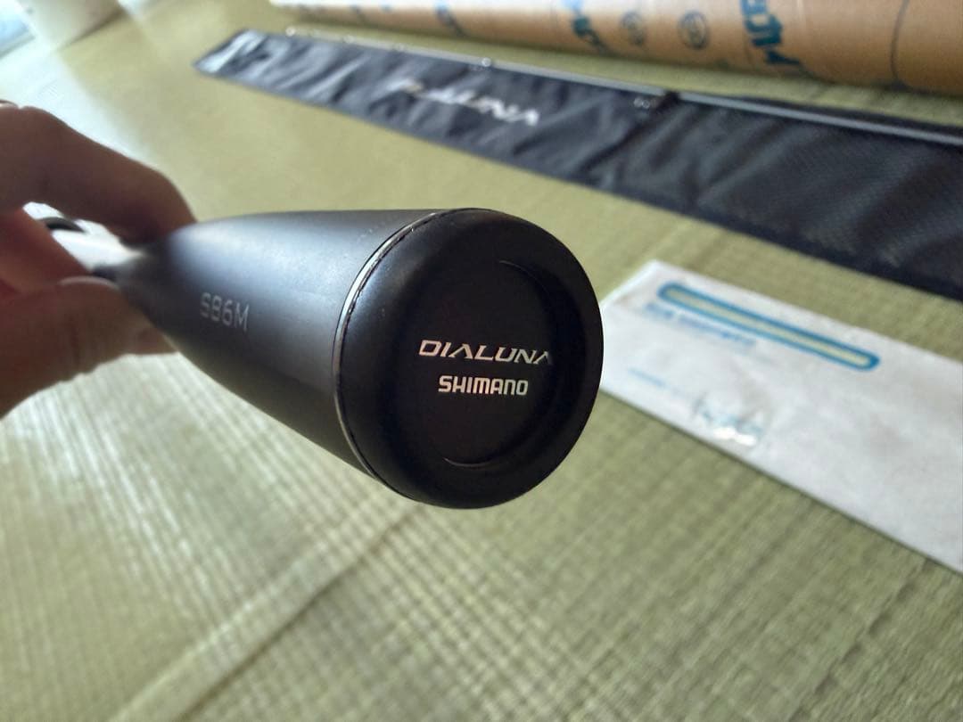 大道無門シマノ 23 ディアルーナ S86M 美品