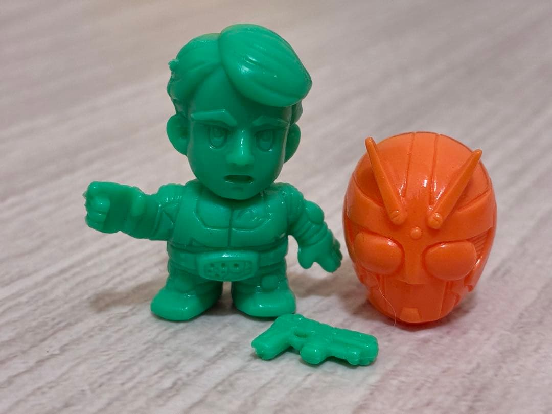 食玩　仮面ライダー倶楽部　マスクドライダー
