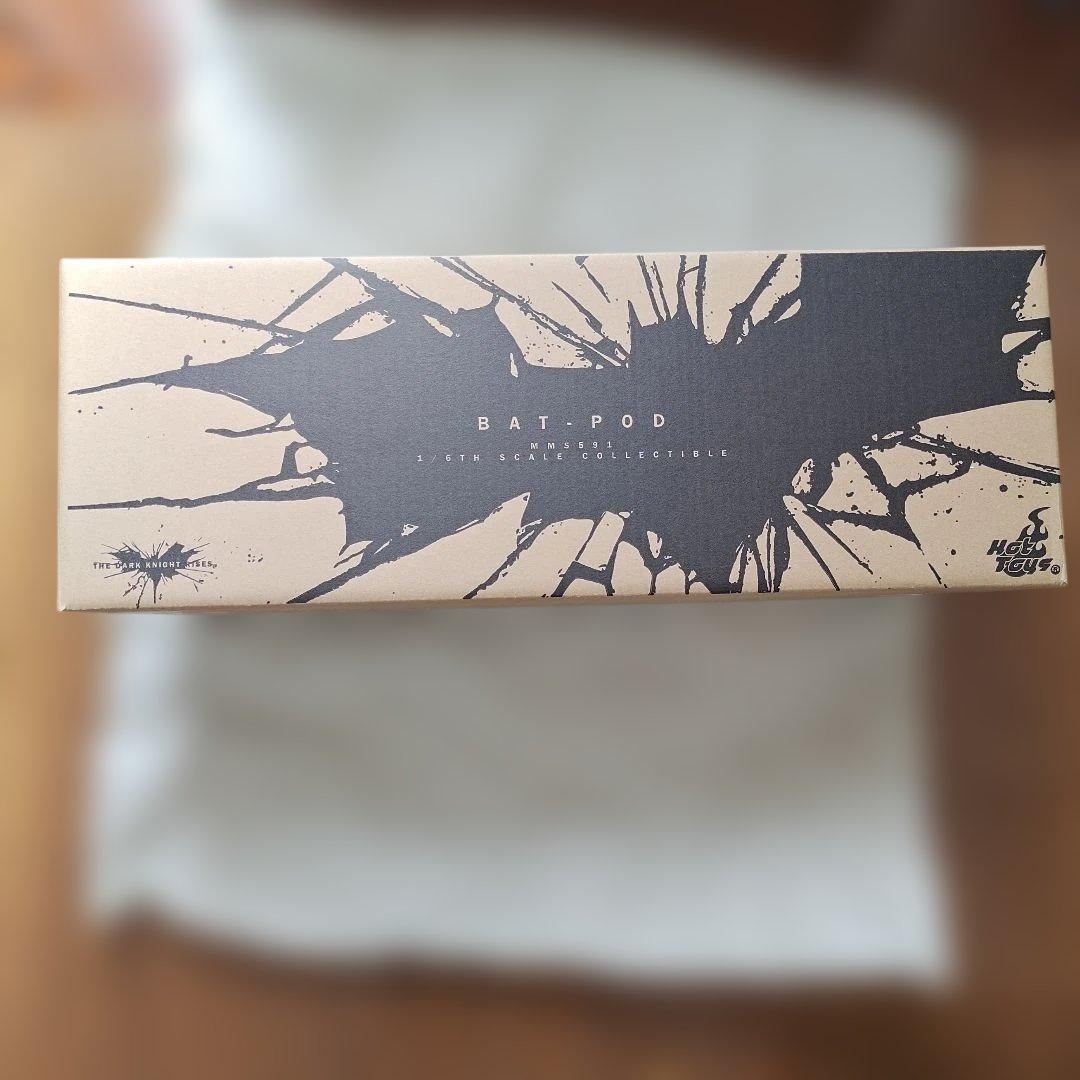 ほ*す様 ホットトイズ バットポッド2.0 MMS591 ダークナイト