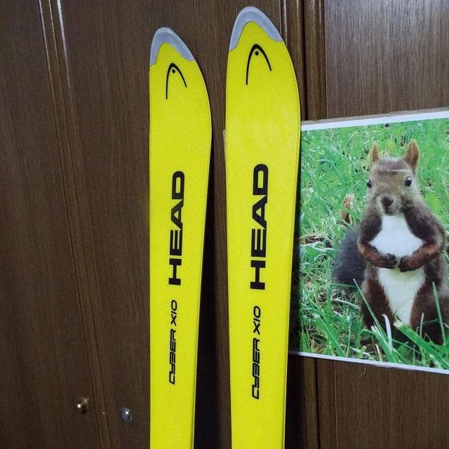 超美品_山スキーHEAD CYBER X10 _160cm_TLT付_インビス化