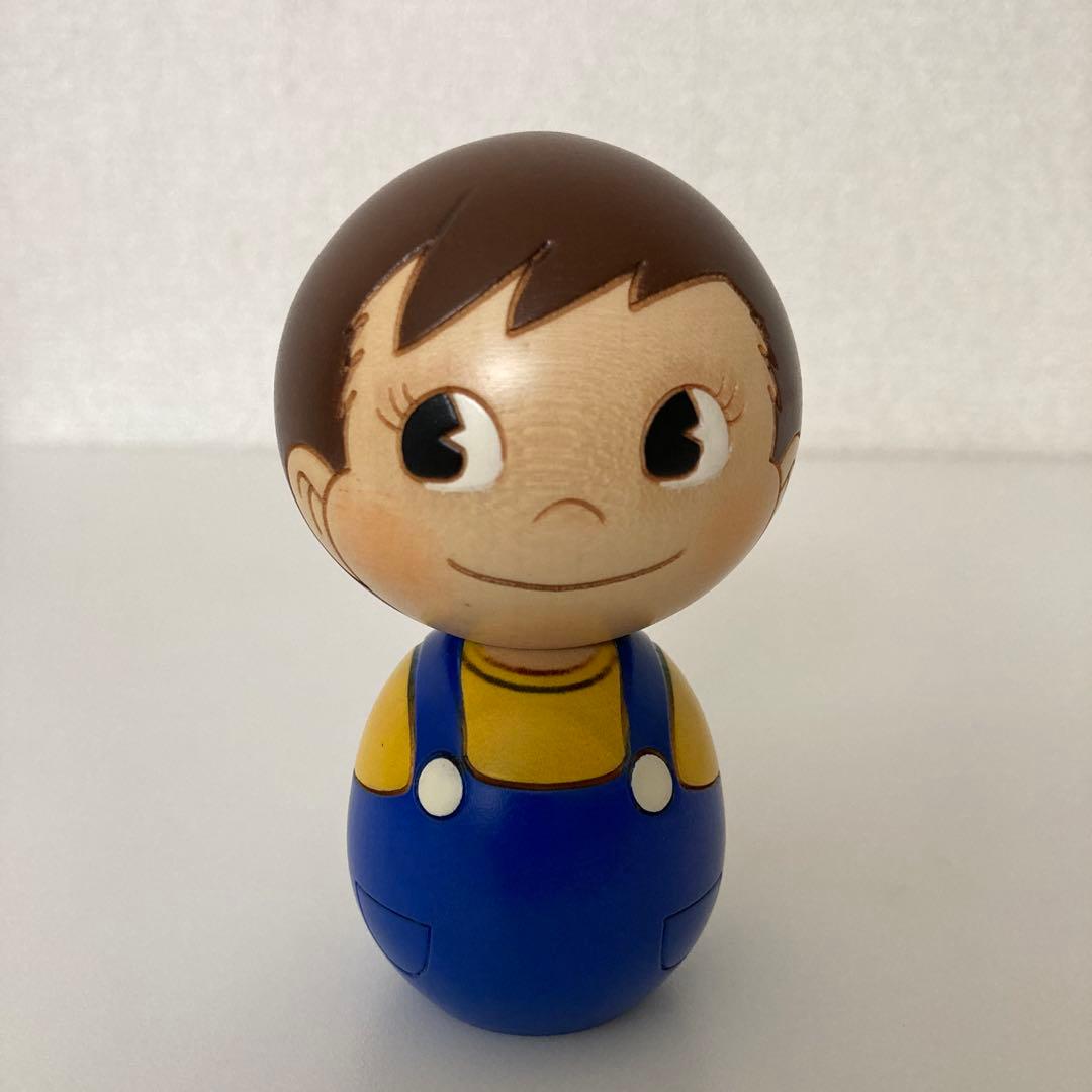 FUJIYA ペコちゃん ポコちゃん 卯三郎こけし