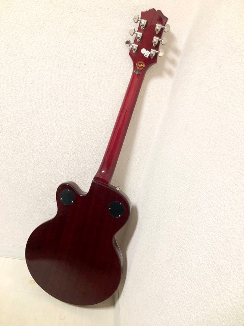 Epiphone エピフォン　セミアコ　ビグスビーアーム　ケース付き