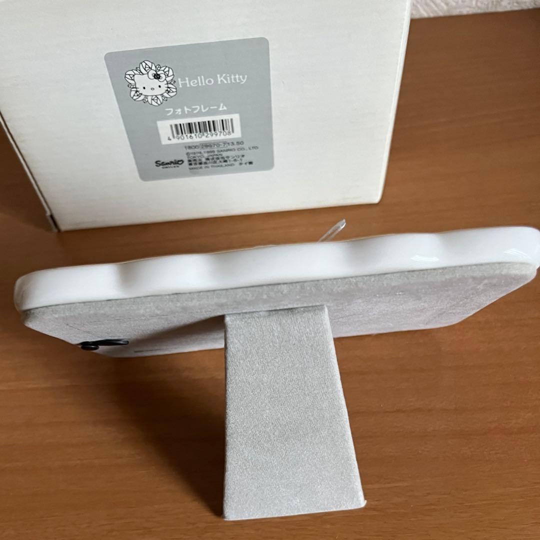 ハローキティ　フォトフレーム　1999年製　陶器