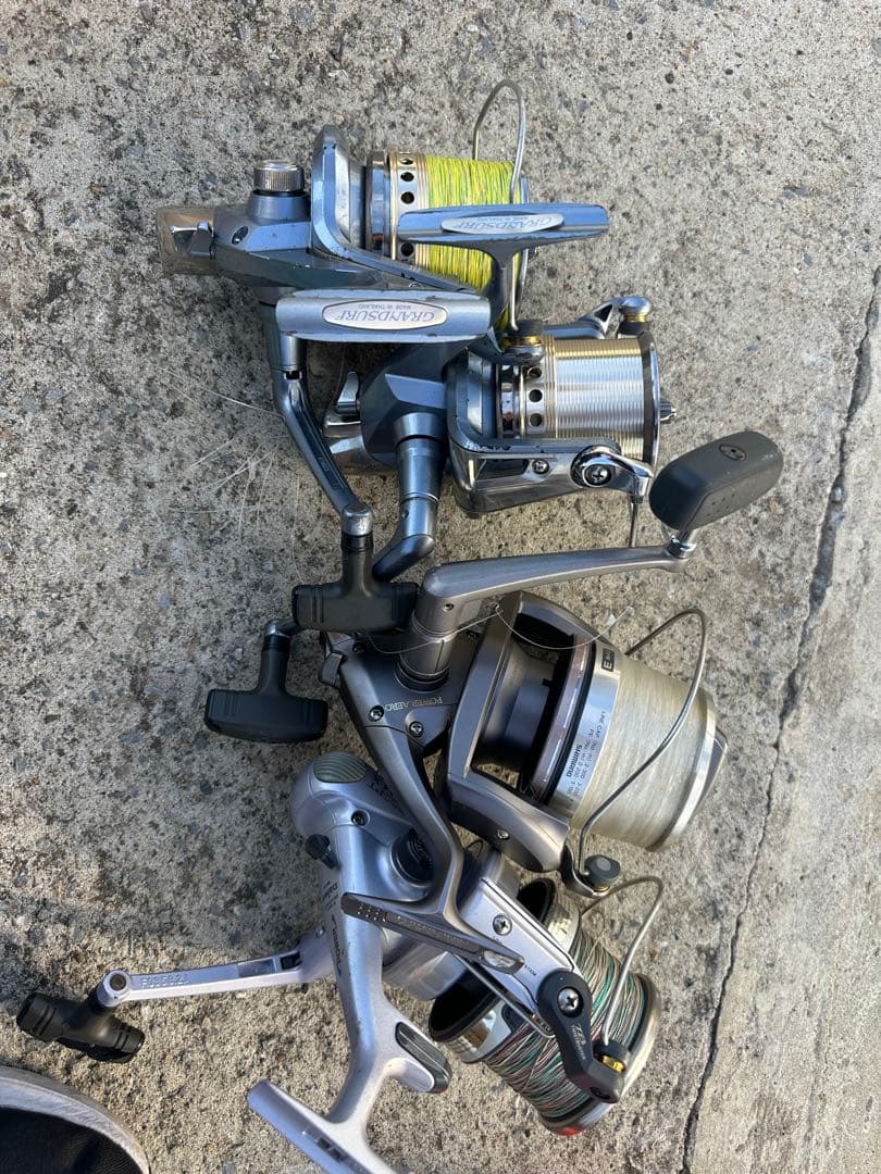 EMBLEM X 6000PT & POWER AERO 6000 4個まとめて