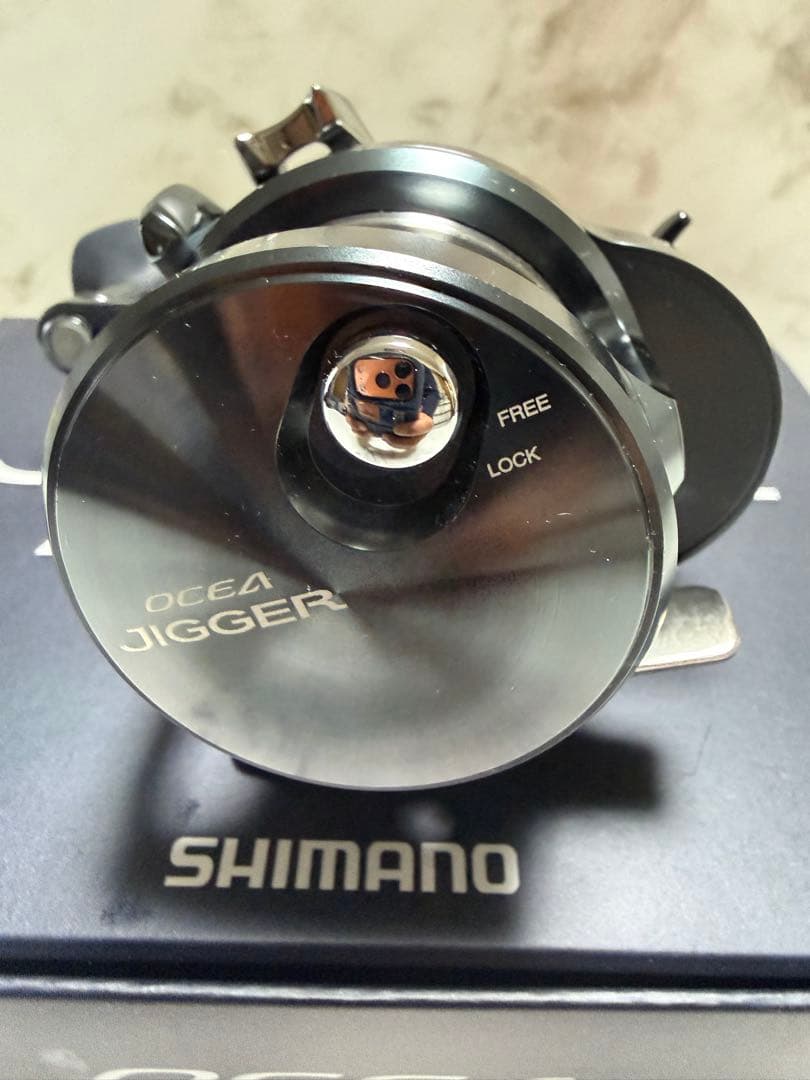 シマノ　オシアジガーFカスタム1001HG