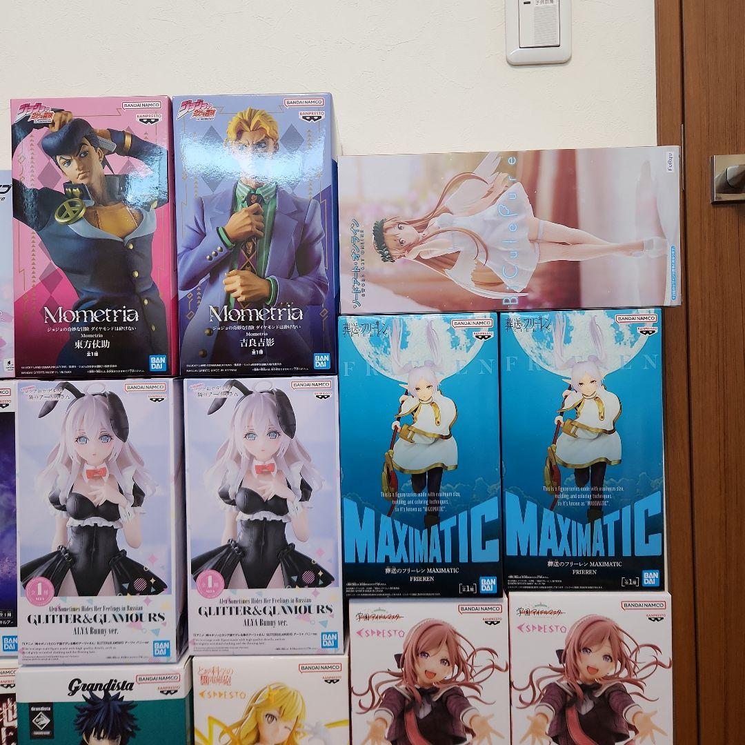 【新品・未開封】美少女フィギュア　プライズフィギュアまとめ売り　29体セット