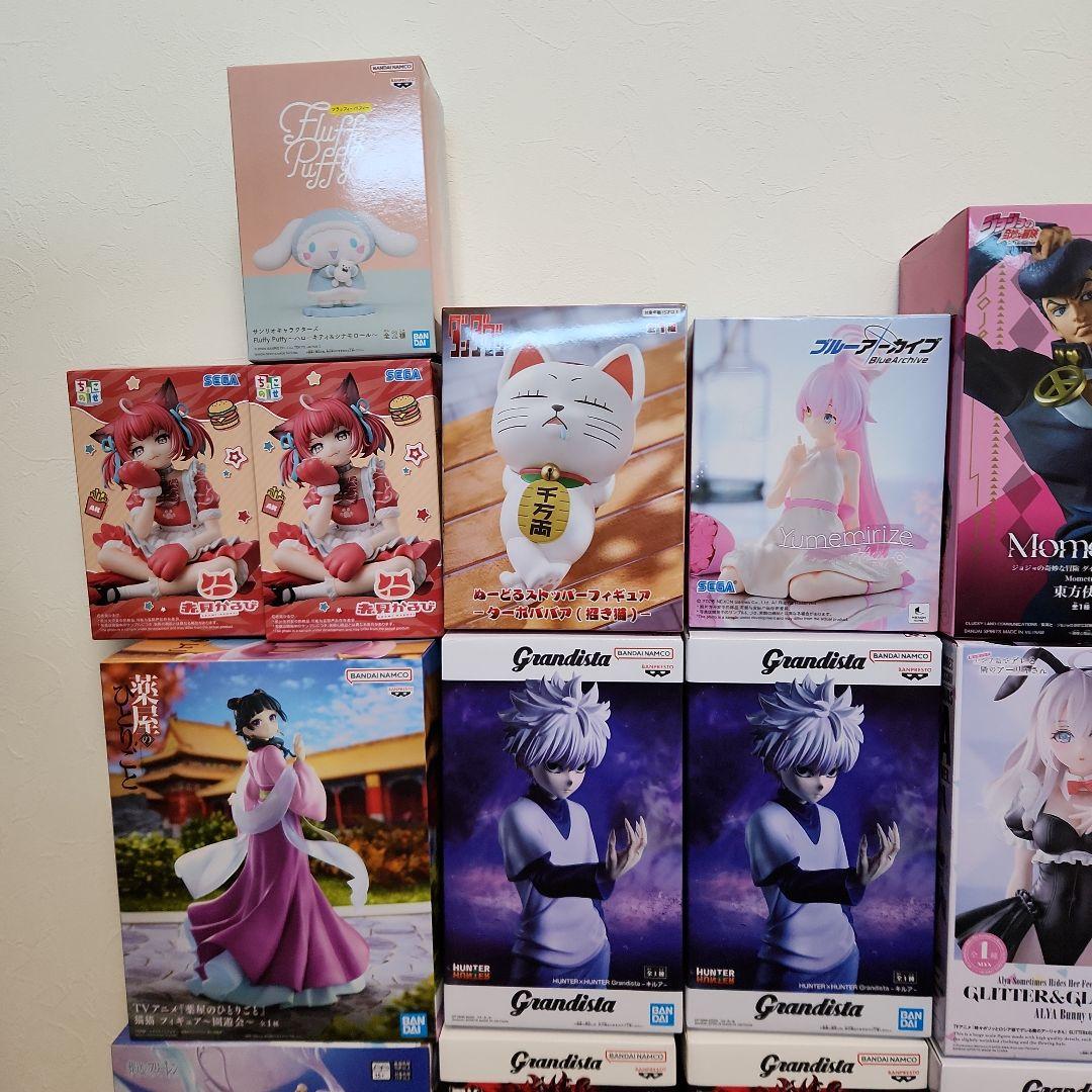 【新品・未開封】美少女フィギュア　プライズフィギュアまとめ売り　29体セット