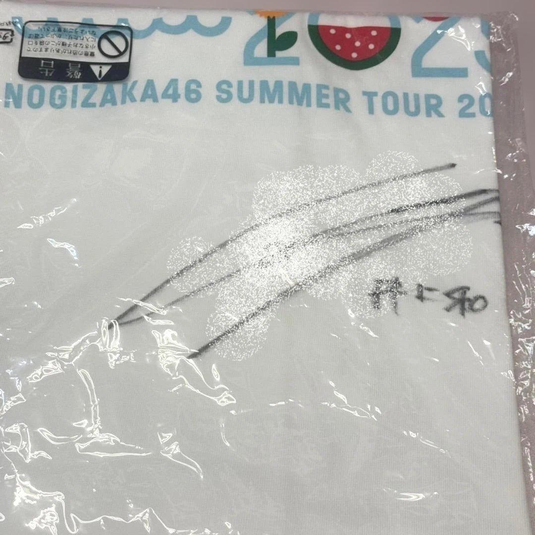 井上和 直筆サイン 真夏の全国ツアー2025 ライブTシャツ