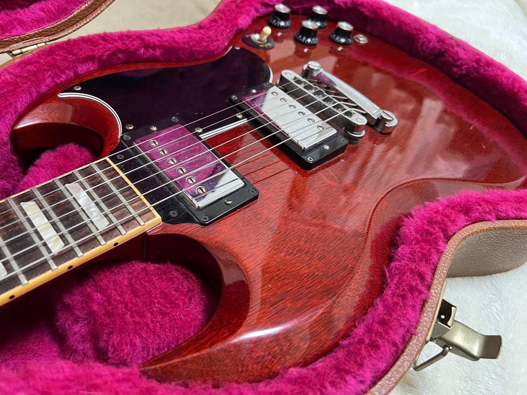 Gibson SG standard 120thモデル 純正ハードケース付き
