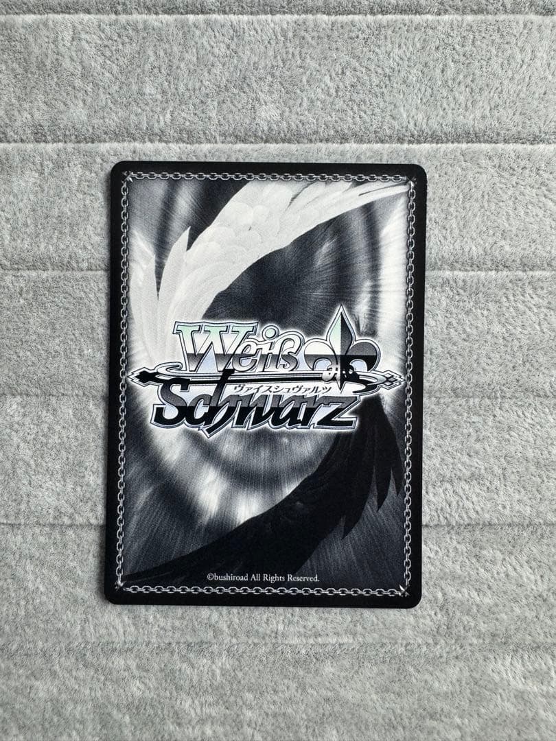 美品　ヴァイスシュヴァルツ アズールレーン 軽巡洋艦シリアス sp サイン