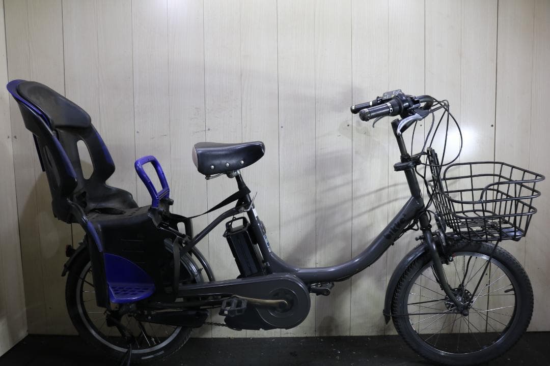ブリヂストンbikke 2 e BK085 20型8.7AH 3段 LED 電動