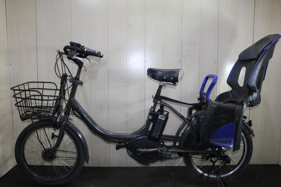 ブリヂストンbikke 2 e BK085 20型8.7AH 3段 LED 電動