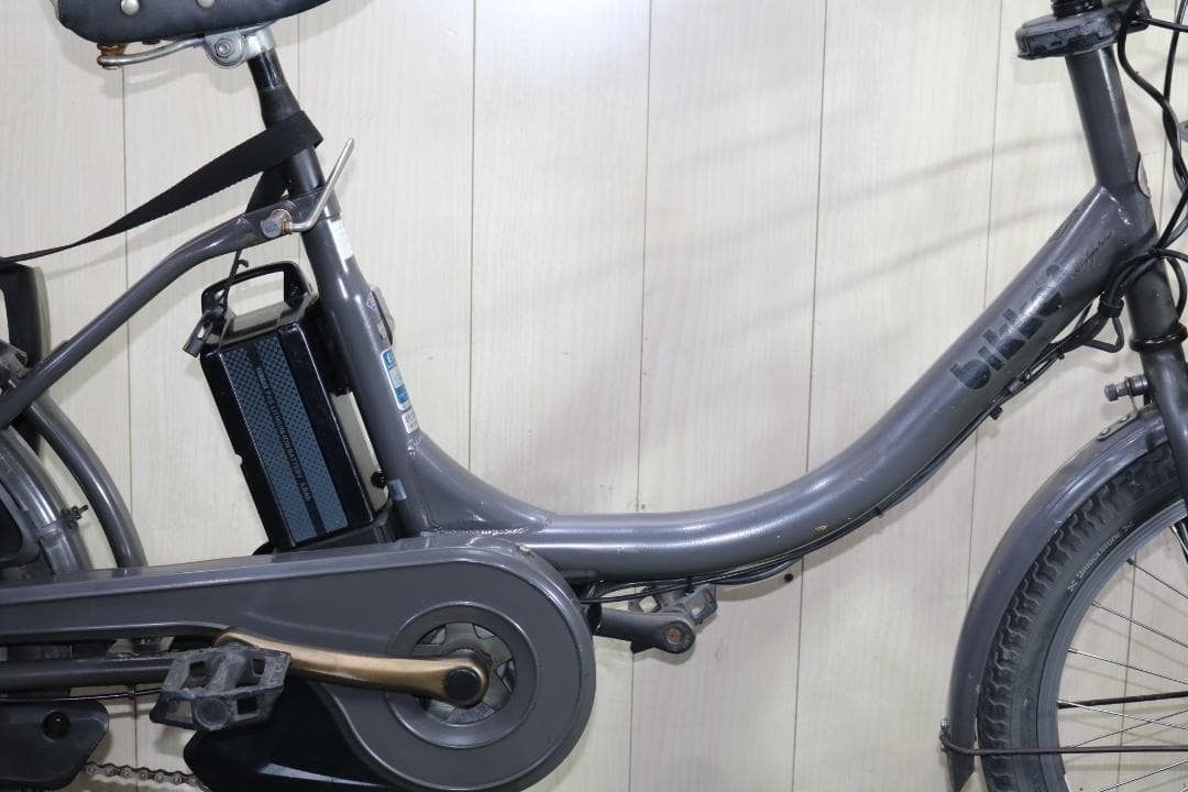 ブリヂストンbikke 2 e BK085 20型8.7AH 3段 LED 電動