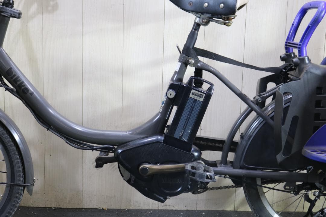 ブリヂストンbikke 2 e BK085 20型8.7AH 3段 LED 電動
