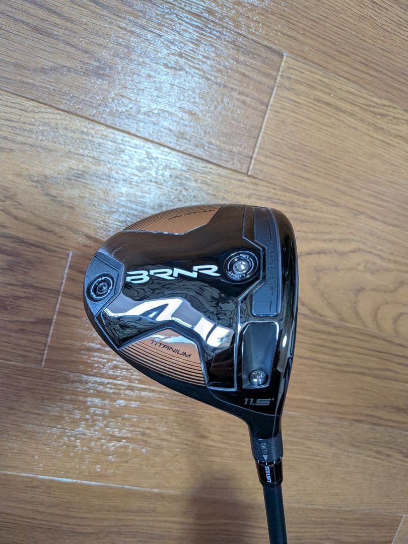 BRNR ミニドライバー 11.5度 ヘッドのみ