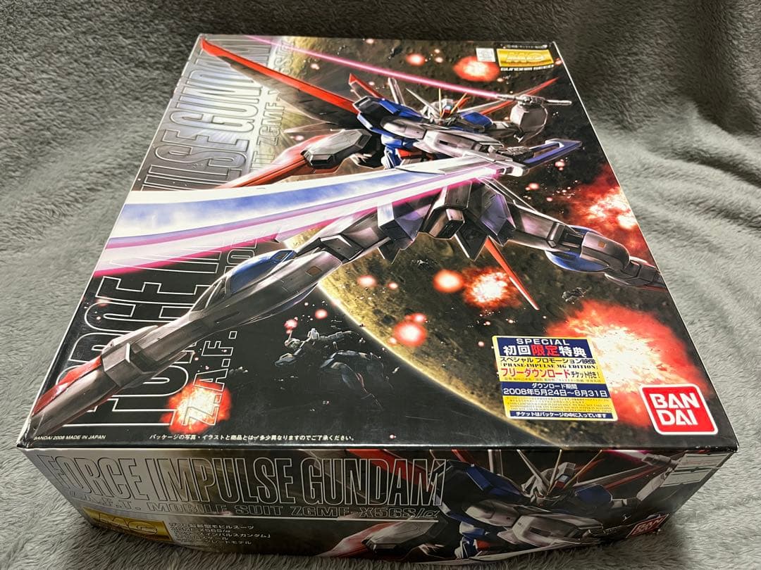 エールストライク/フォースインパルスガンダムMG1/100【2体セット新品】