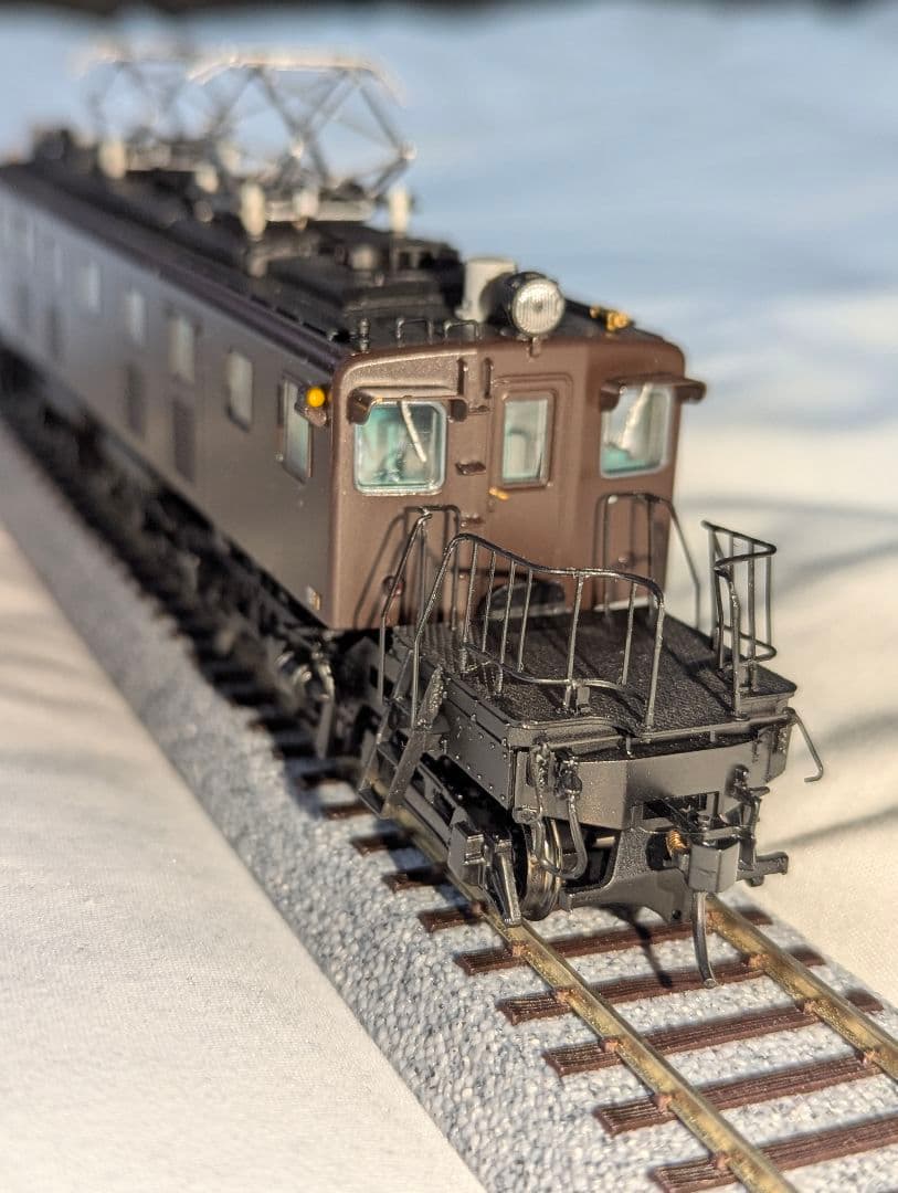 天賞堂　EF57形 電気機関車 1号機 東北タイプ(EG仕様) 【52008】