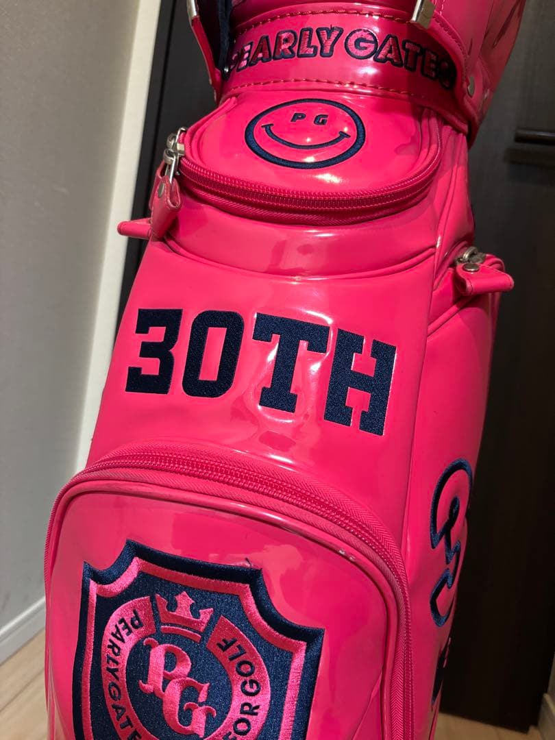 【完売品・希少品】パーリーゲイツ　30周年限定　キャディバッグ　ピンク