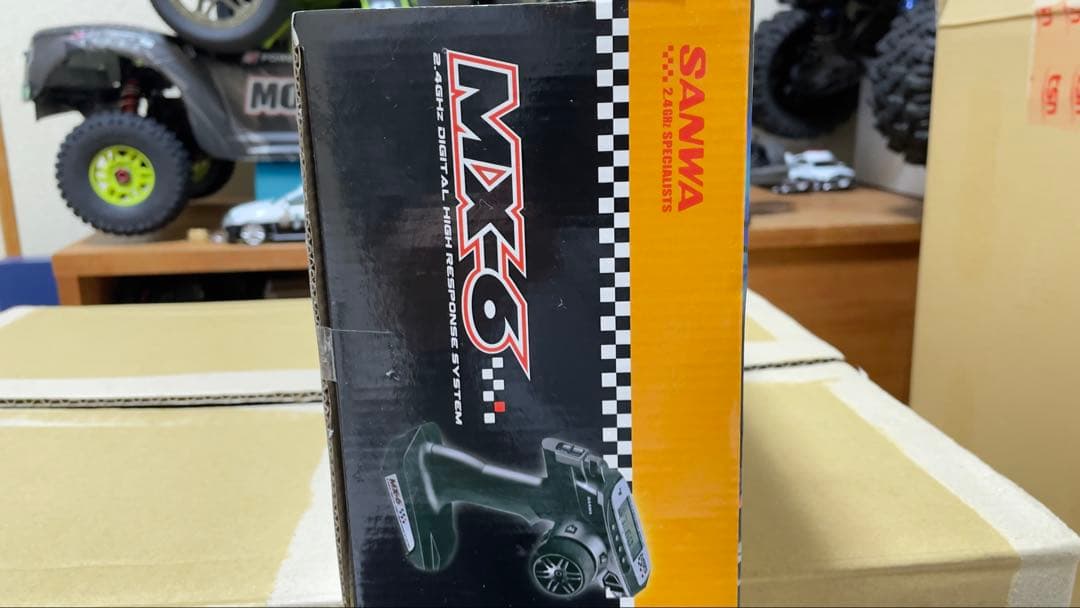 未開封 SANWA MX-6 デジタルハイレスポンスシステム　ファインスペック