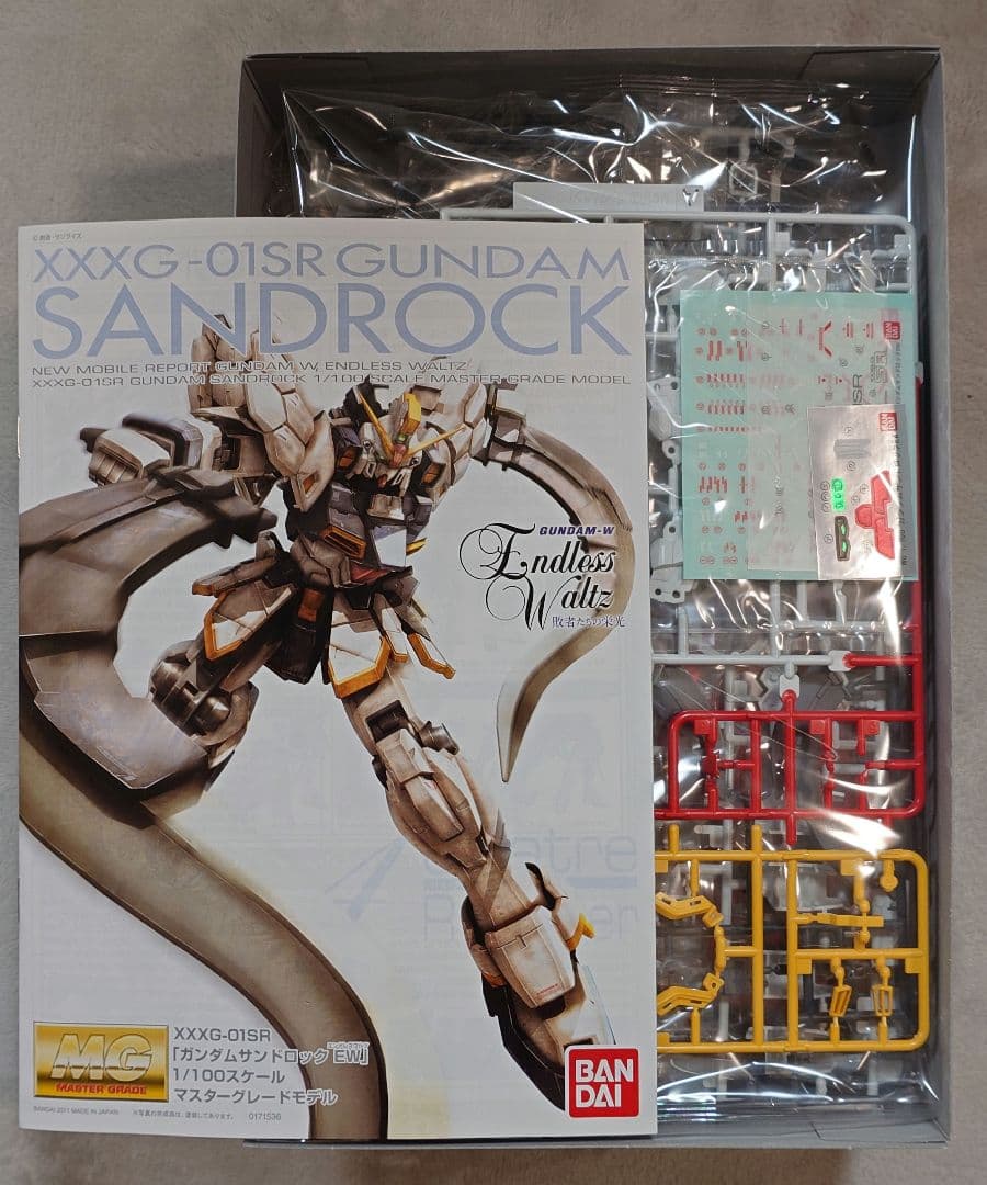 太*陽様 【新品】MG デスサイズヘル　サンドロック　EW版　まとめ売り