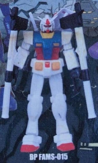 ガンダム〜宇宙要塞ア・バオア・クー編〜 ガンダム メーカーフィギュア。