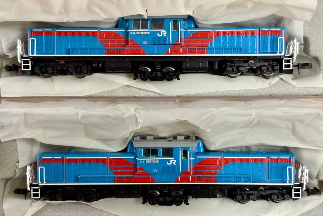 マイクロエースA8503/ DD51-1085・1088 貨物試験色 重連セット