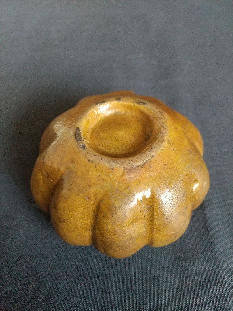 本歌 阿古陀形 時代交趾香合