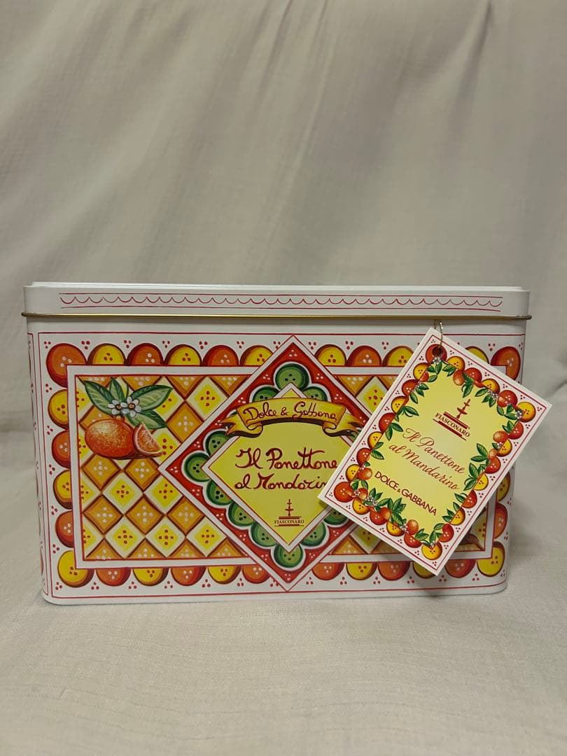 ドルガバ　パネトーネ　2025 新品未開封⭐︎