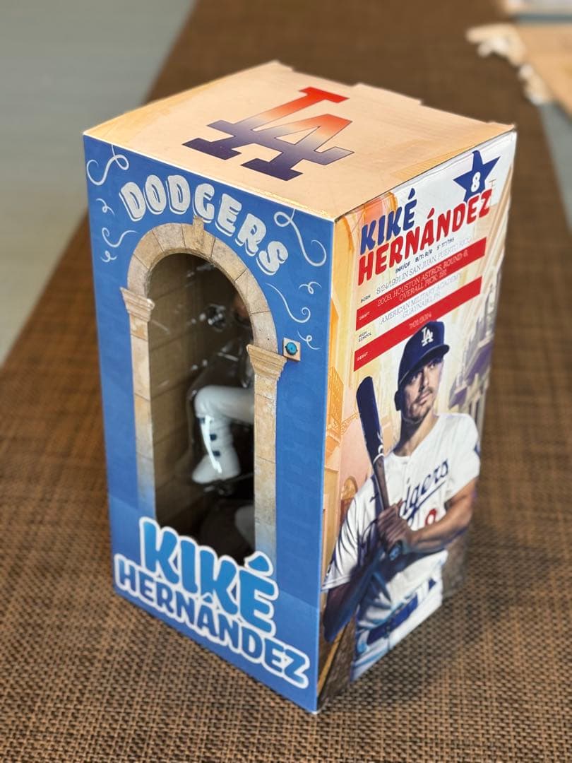 キケヘルナンデス　ボブルヘッドフィギュア　Dodgers