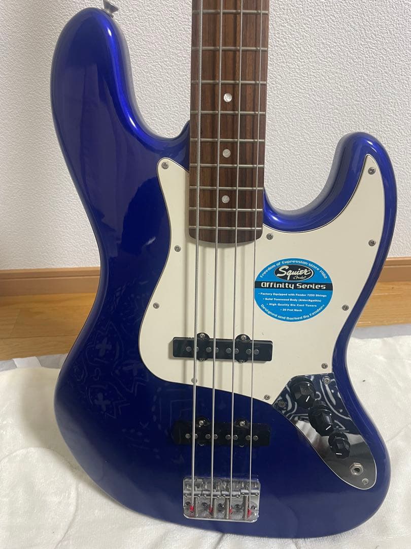 Fender Squier Jazz Bass スクワイヤー　ジャズベース