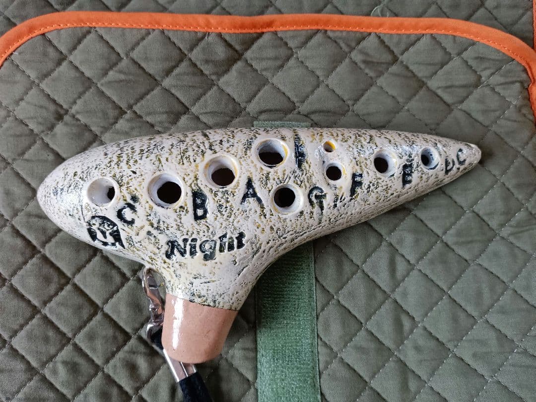 オカリナ5台セット（陶器製、複数サイズ）