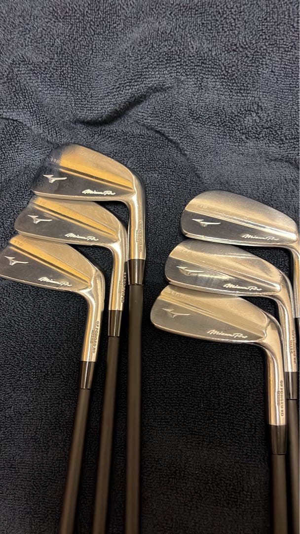 ミズノプロ118 5-9.PW travil 115 X